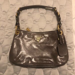 NWT Prada Vitello Shine BR4894 Authentication Card